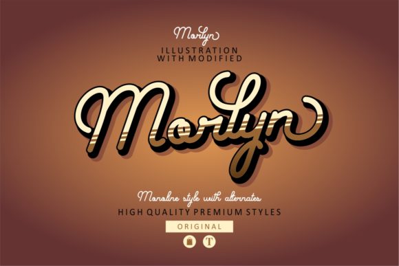 A Playful Retro Script Font That Feels Like Morning Coffee