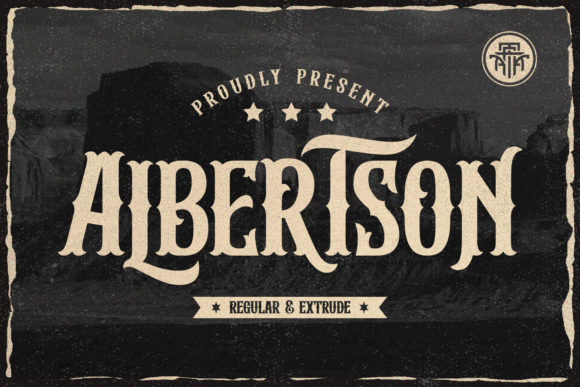 Albertson: A Bold Blackletter Font for Digital Brand Impact
