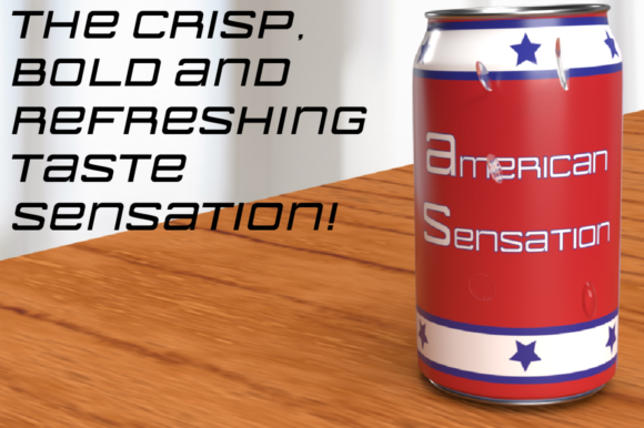 American Sensation Family: A Retro-Sophisticated Sans Serif for Real Brand Work