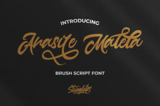 Anasite Malela: A Retro Script Font That Elevates Digital Branding