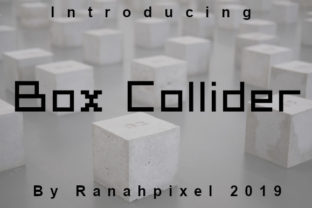 Box Collider: A Bold, Playful Display Font for Brand Personality