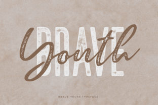 Brave Youth: A Handwritten Font That Builds Trust and Tone