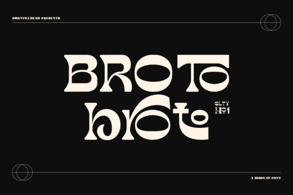Broto: A Serif That Speaks With Quiet Authority