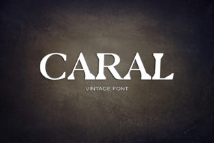 Caral: A Vintage Serif Font That Feels Like Home