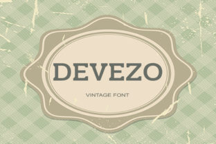 Devezo: A Serif With Quiet Confidence