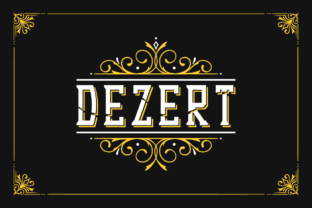 Dezert: A Serif That Speaks Quiet Confidence