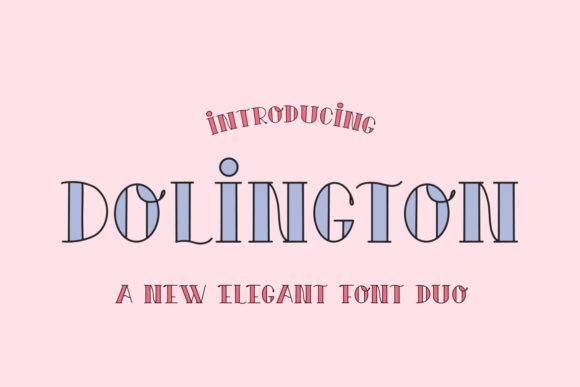 Dolington Serif Font: Add Vintage Charm to Your Brand
