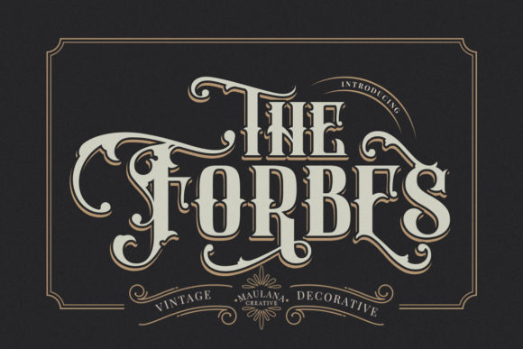 Forbes Serif Font: Vintage Elegance That Cuts Through the Feed