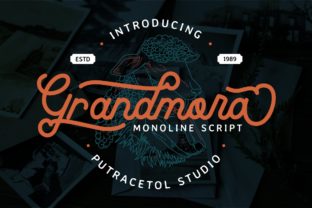 Grandmora: A Handwritten Font That Feels Like a Thoughtful Pause