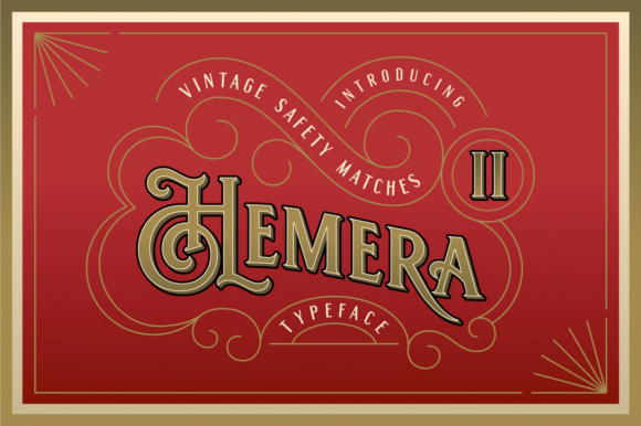 Hemera II: A Victorian Serif Font That Elevates Digital Branding