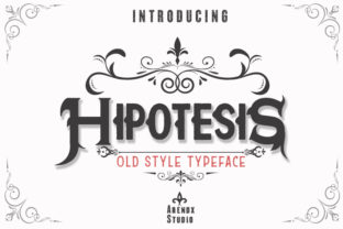 Hipotesis: A Blackletter Font That Gives Your Brand Instant Character