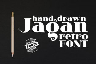 Jagan: A Serif Font with Quiet Confidence
