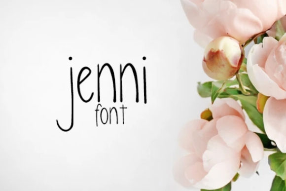 Jenni: A Serif Font with Vintage Editorial Charm