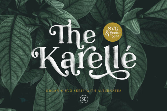 Karelle: A Vintage Serif Font That Feels Like Home
