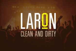 Laron: A Retro-Chic Decorative Font for Handmade Creators