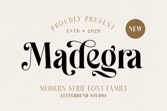 Madegra: A Nostalgic Serif Font for Scroll-Stopping Campaigns