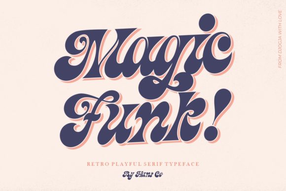 Magic Funk: A Bold Serif Font That Grabs Attention—Fast
