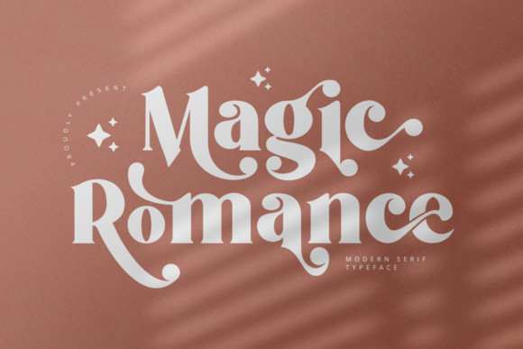 Magic Romance: A Stylish Serif Font for Authentic Brand Identity