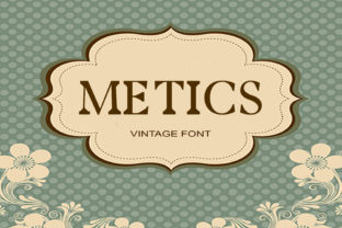 Metics: A Serif That Speaks With Quiet Authority
