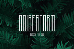 NoiseStorm: A Bold Slab Serif for Scroll-Stopping Marketing