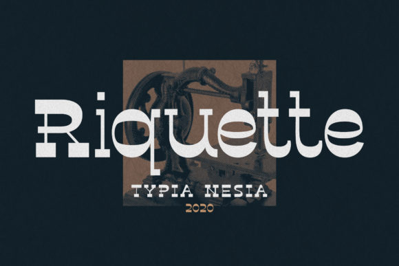Riquette: A Slab Serif with a Warm, Handcrafted Voice