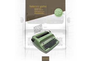 Selectric Gothic: A Retro Sans Serif Font for Trusted Branding