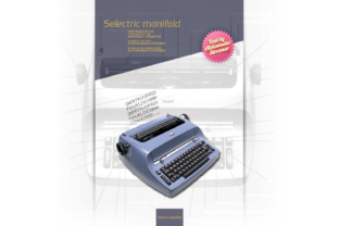 Selectric Manifold: A Bold Serif Font for Scroll-Stopping Campaigns