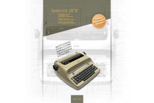 Selectric OCR: A Retro Sans Serif Font That Builds Brand Trust