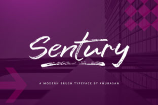 Sentury: A Handwritten Brush Font for Elegant Digital Branding