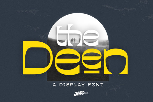 The Deen: A Slab Serif That Feels Like a Thoughtful Design Choice