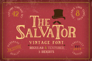 The Salvator: A Thoughtful Sans Serif for Editorial Moments