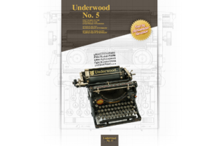 Underwood No. 5: A Bold Serif That Earns Its Place