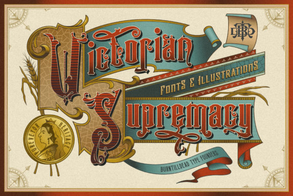 Victorian Supremacy: A Serif Font That Makes Your Brand Feel Timelessly Polished