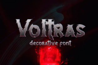 Voltras: The Blackletter Font That Makes Your Headlines Unmissable