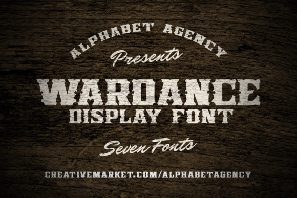 Wardance Family: A Bold Serif Font That Elevates Your Brand