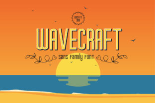 Wavecraft: A Sans Serif Font That Carries Your Words With Quiet Confidence
