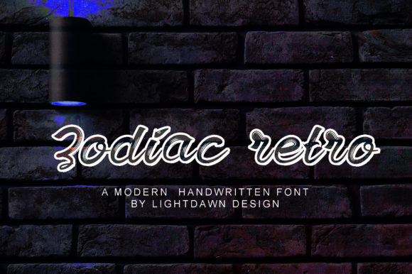Zodiac Retro: A Sophisticated Script Font for Brand Identity